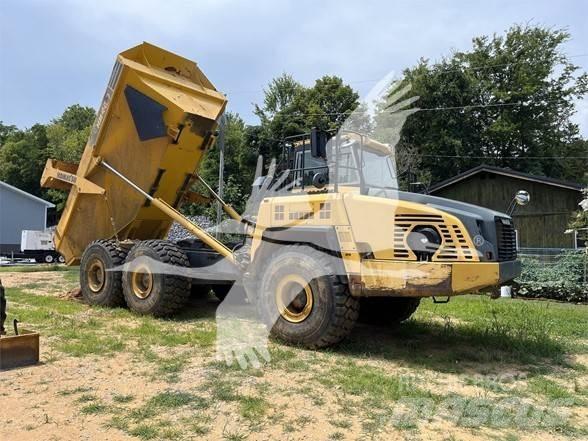 Komatsu HM400 Caminhões articulados