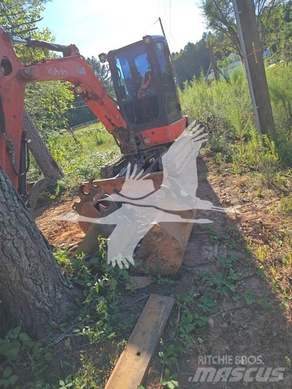 Kubota KX033-4 Miniescavadeiras