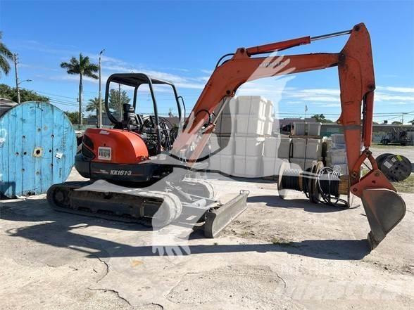 Kubota KX161-3 Miniescavadeiras