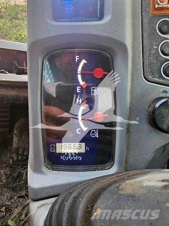 Kubota SVL95-2 Minicarregadeiras