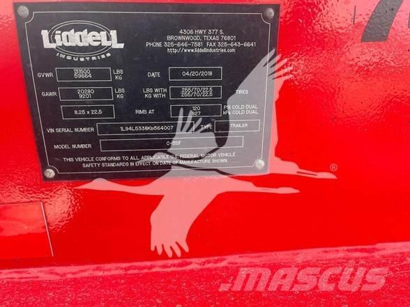 Liddell C-55F Semi Reboques Carga Baixa