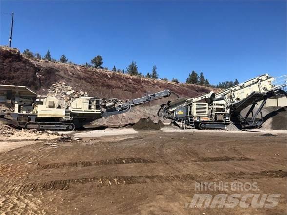 Metso LT220D Britadeiras