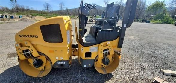 Volvo DD25B Cilindros Compactadores monocilíndricos