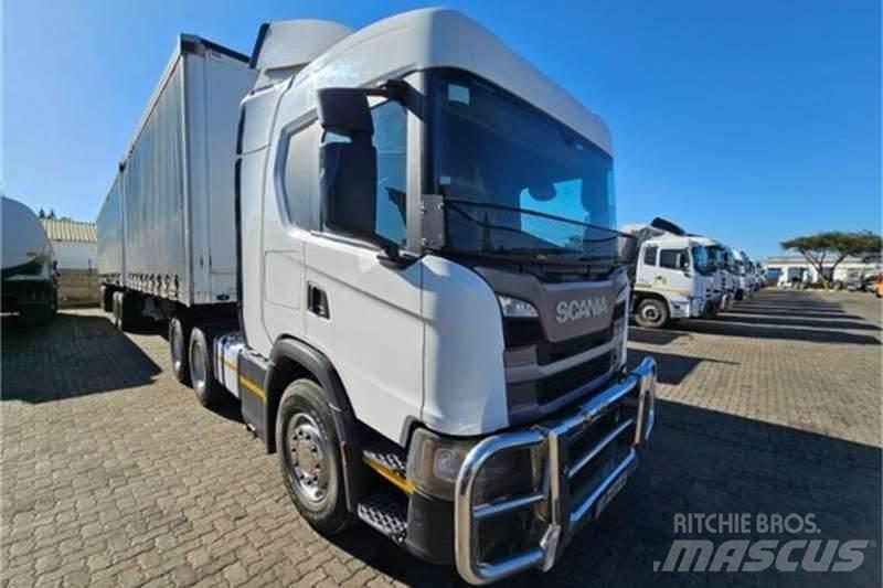 Scania NTG SERIES Outros Camiões