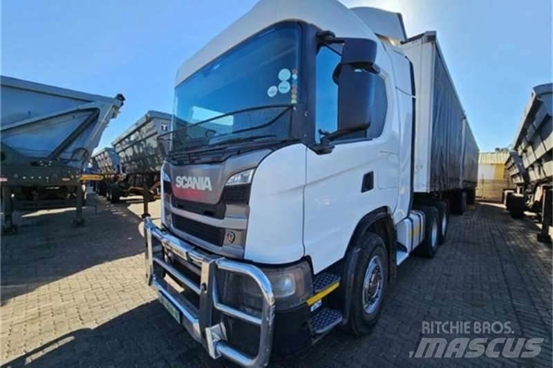 Scania NTG SERIES Outros Camiões