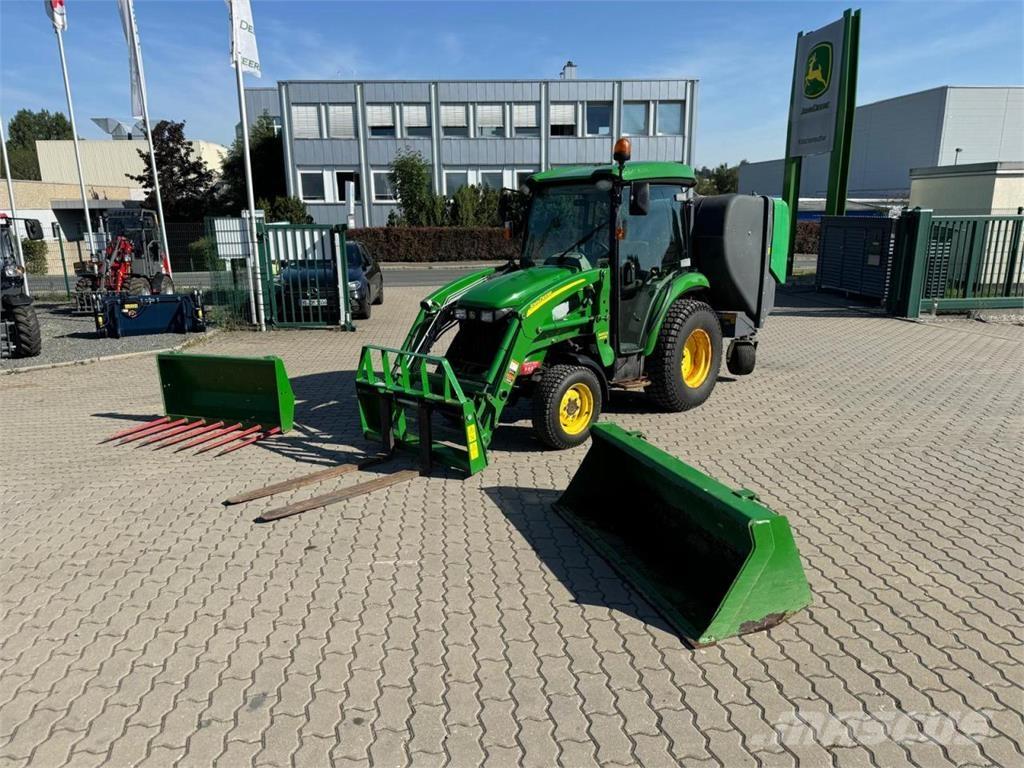 John Deere 3720 Tractores compactos