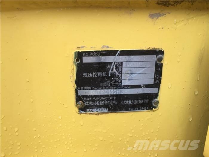 Komatsu PC 55 MR-2 Miniescavadeiras