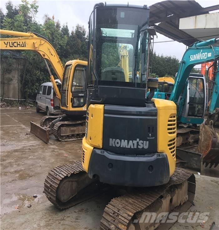 Komatsu PC 55 MR-2 Miniescavadeiras