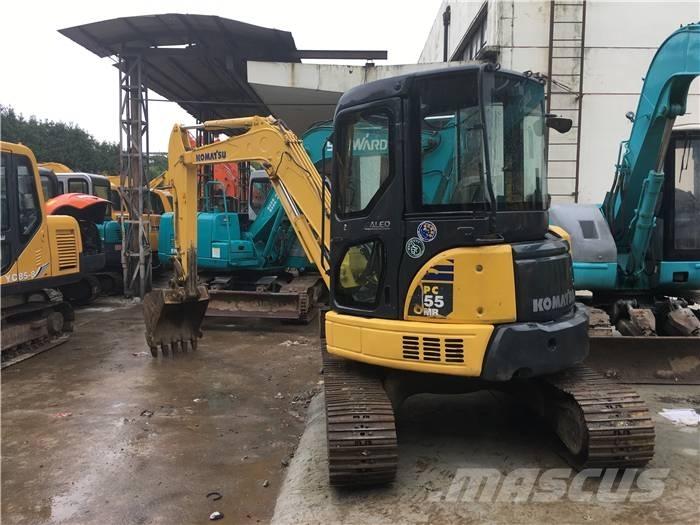 Komatsu PC 55 MR-2 Miniescavadeiras