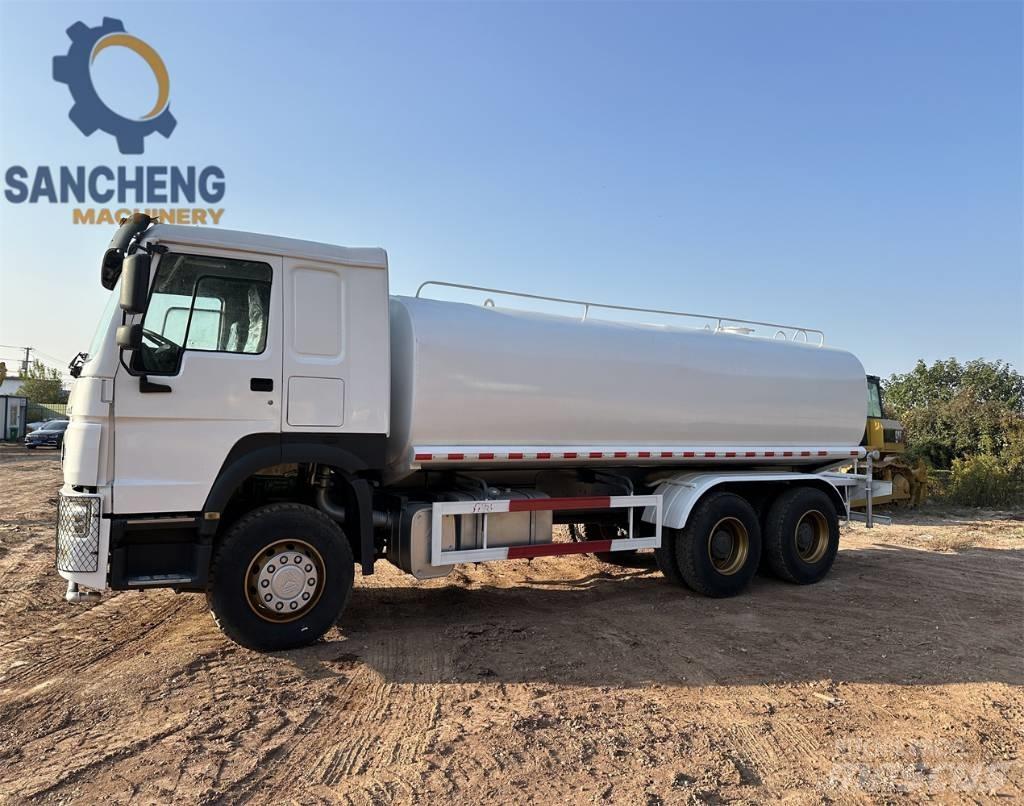 Howo Water Tank Auto-tanques