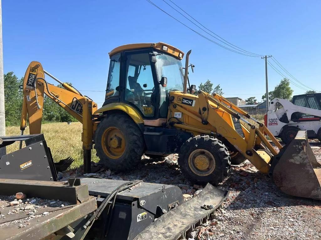 JCB 3 CX Retroescavadeiras