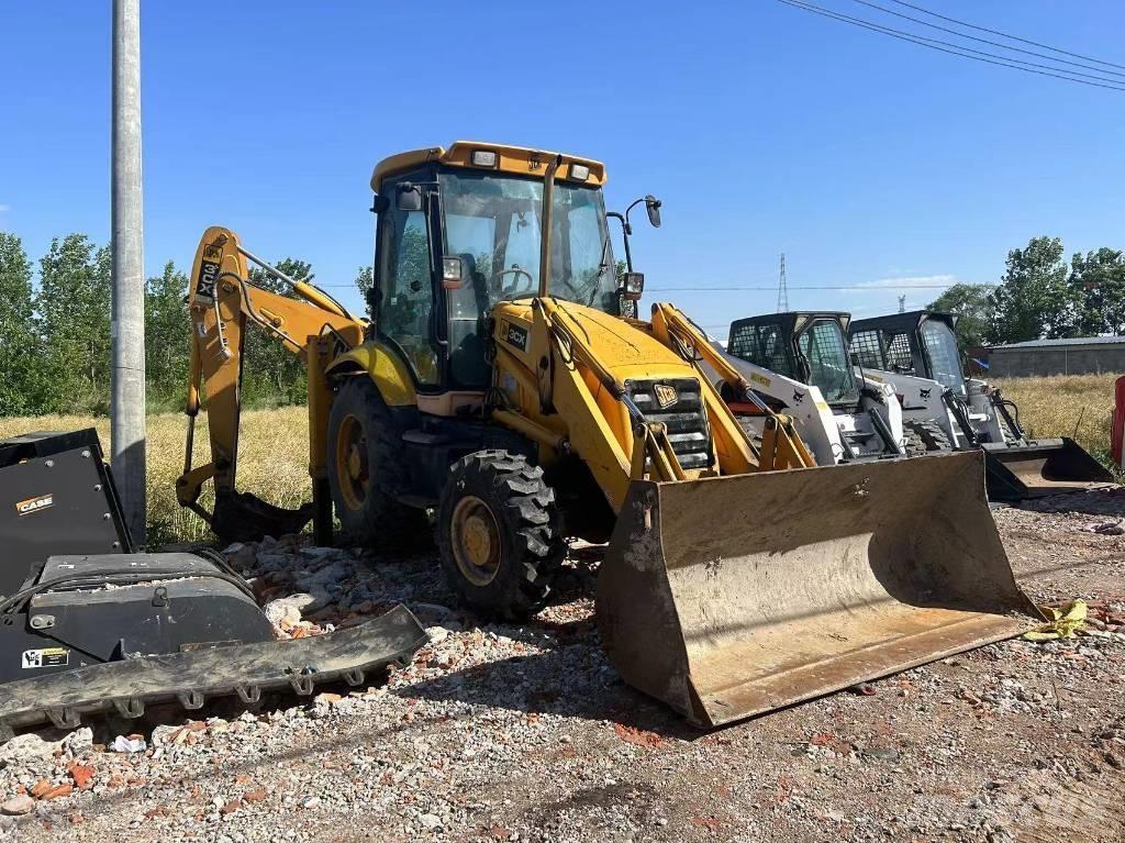 JCB 3 CX Retroescavadeiras