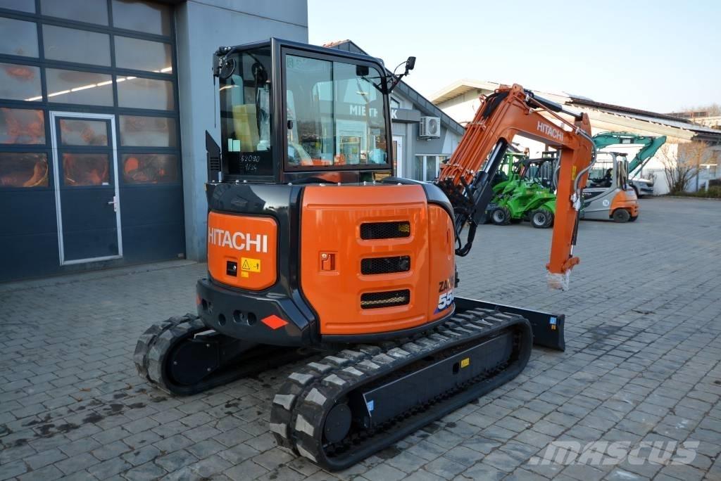 Hitachi ZX 55 U-6 Miniescavadeiras