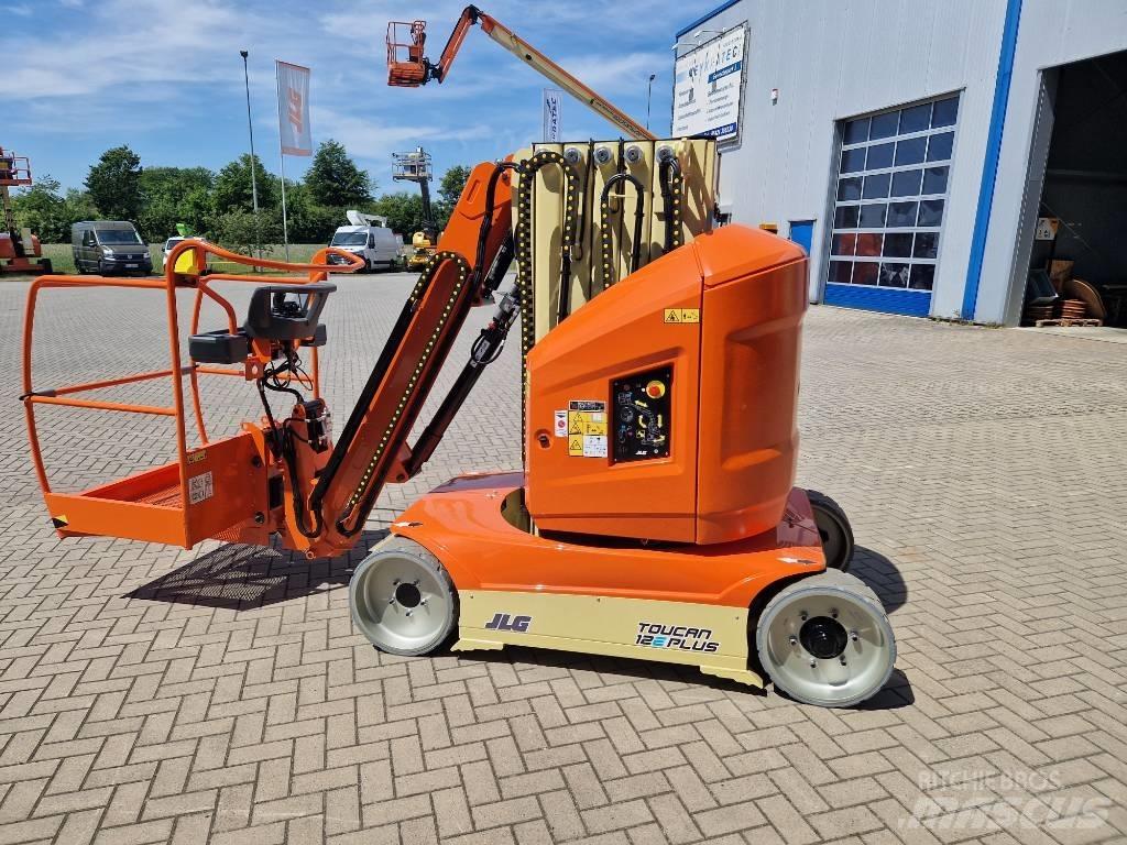 JLG Toucan 12 E Plus Elevadores braços articulados