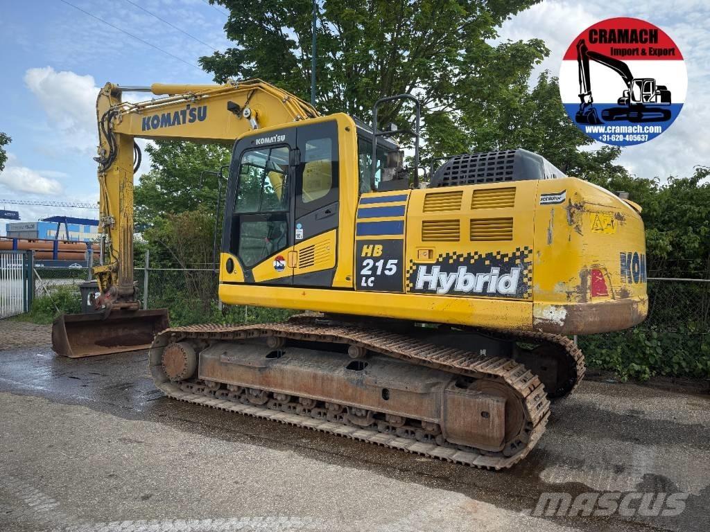 Komatsu HB 215 LC-2 Escavadeiras de esteiras