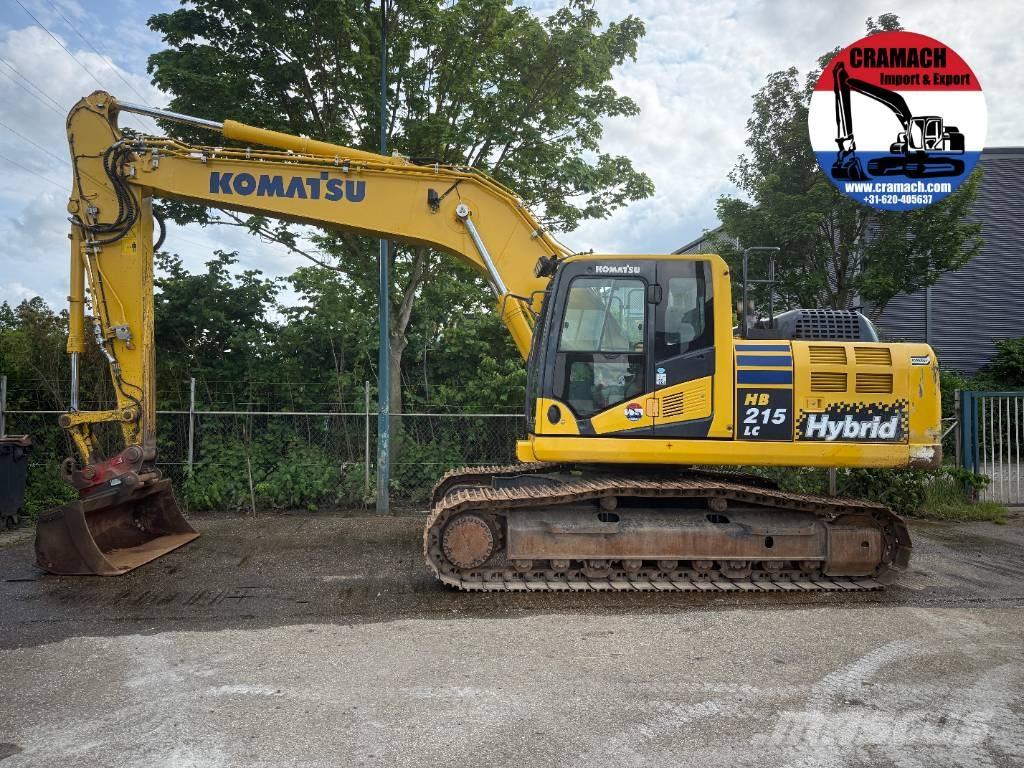 Komatsu HB 215 LC-2 Escavadeiras de esteiras