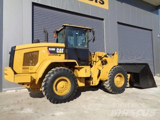 CAT 938M Carregadeiras de rodas