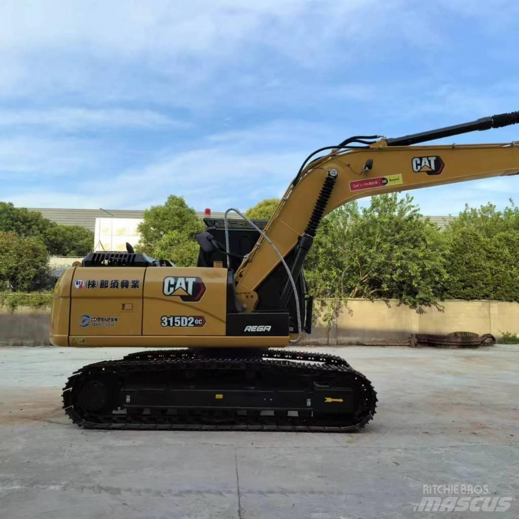 CAT 315D2L Escavadeiras de esteiras