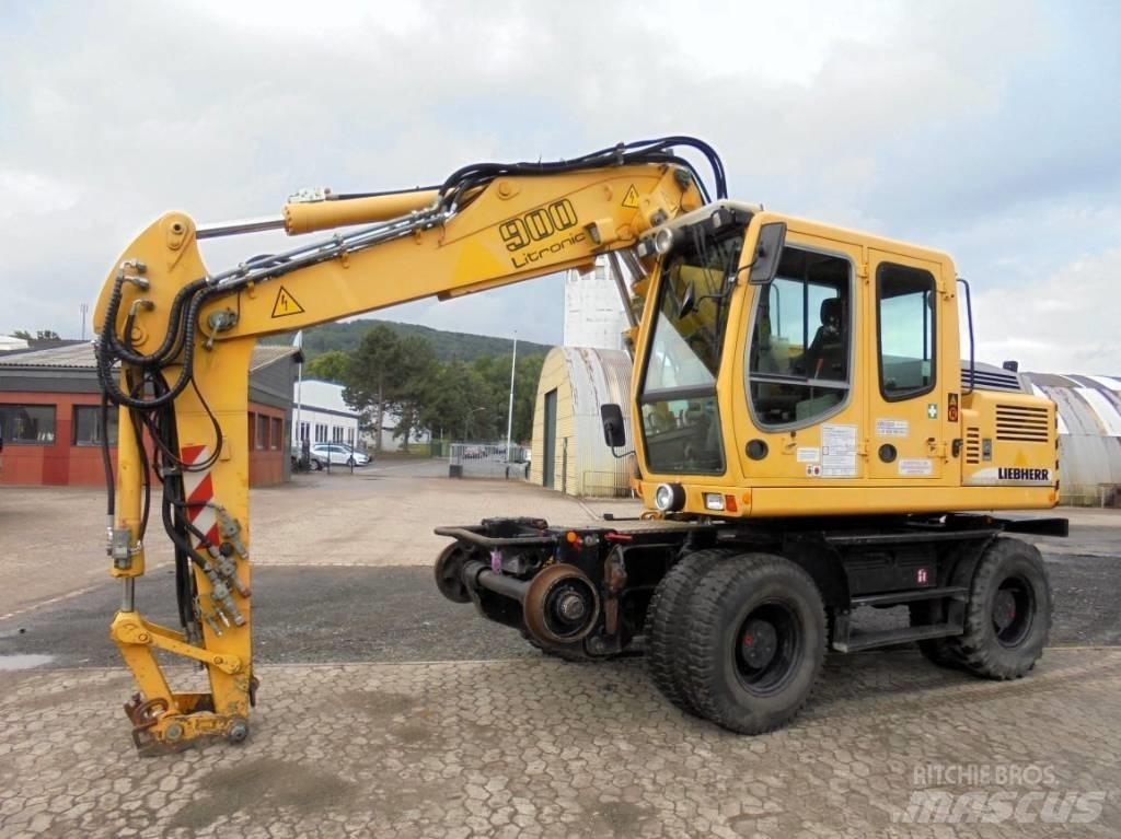 Liebherr A 900 C ZW Escavadoras de rodas