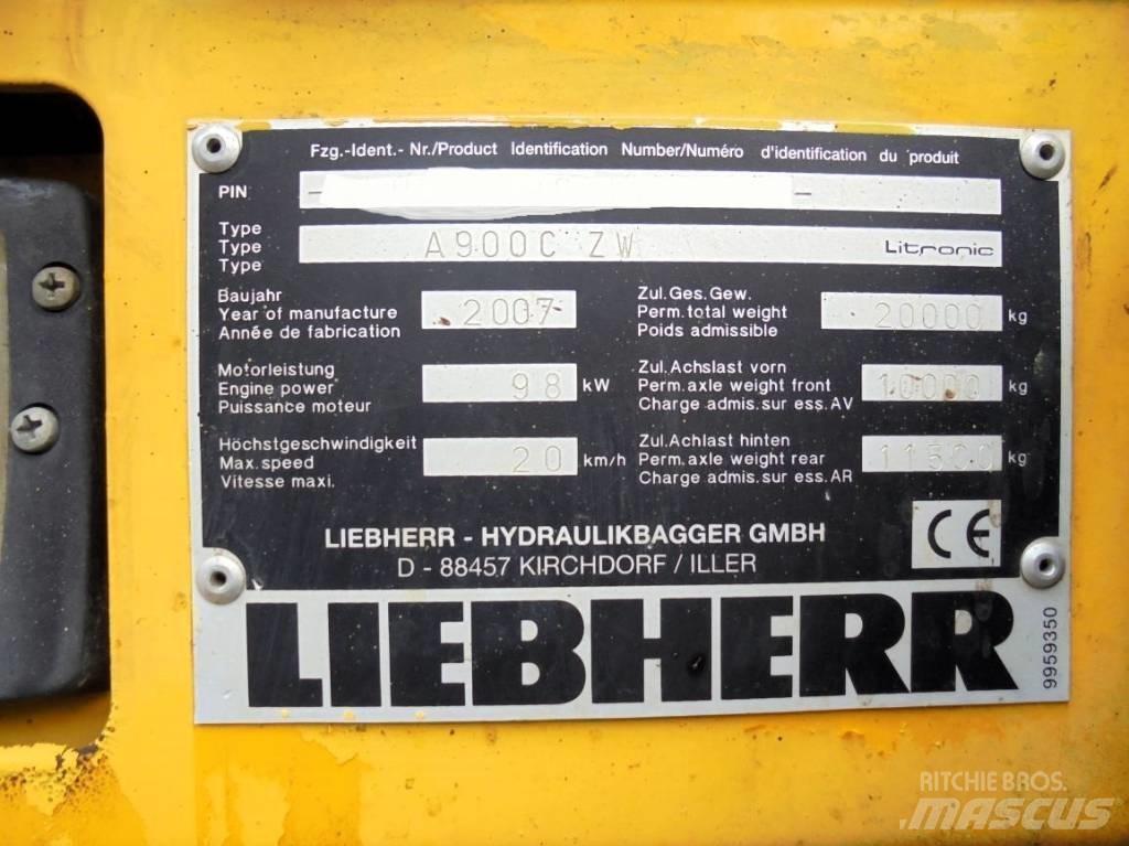 Liebherr A 900 C ZW Escavadoras de rodas