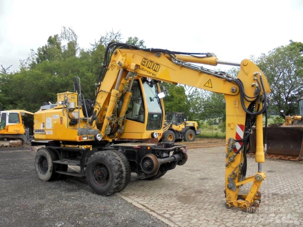 Liebherr A 900 C ZW Escavadoras de rodas