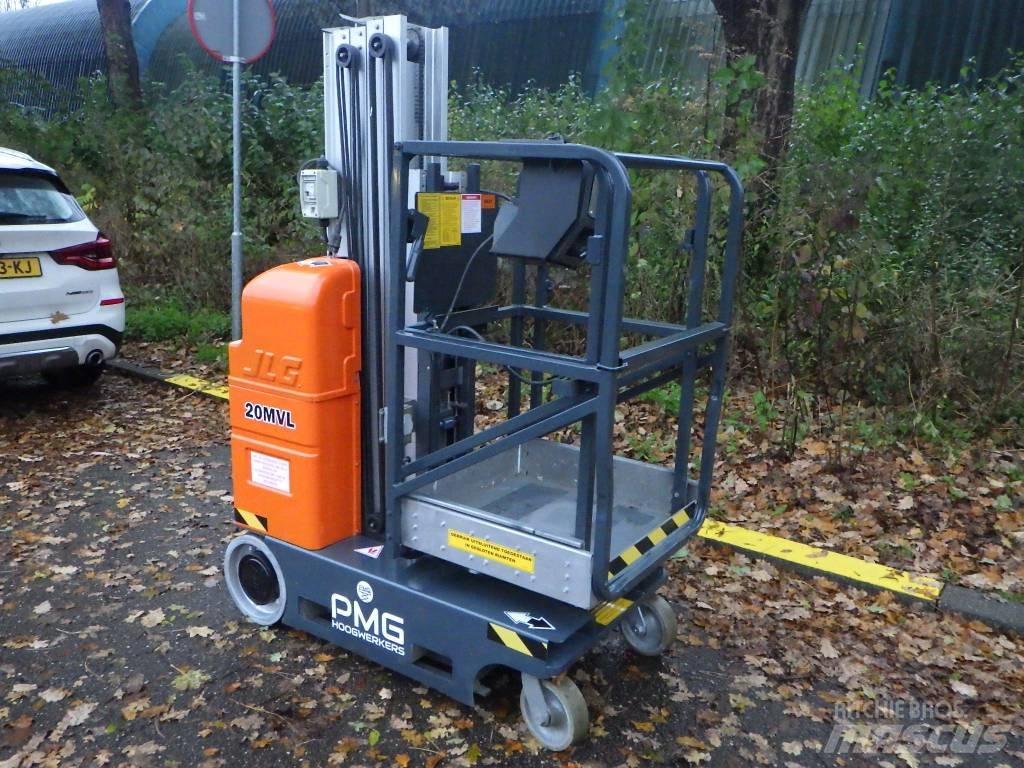JLG 20MVL Plataformas de Mastro Vertical