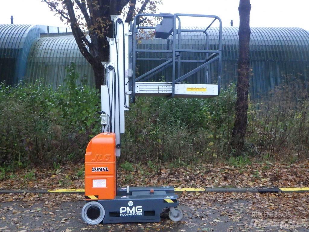 JLG 20MVL Plataformas de Mastro Vertical
