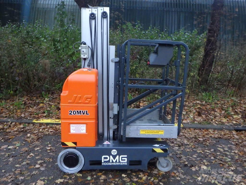 JLG 20MVL Plataformas de Mastro Vertical