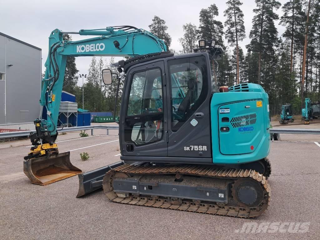 Kobelco SK75SR-7 Escavadoras Midi 7t - 12t
