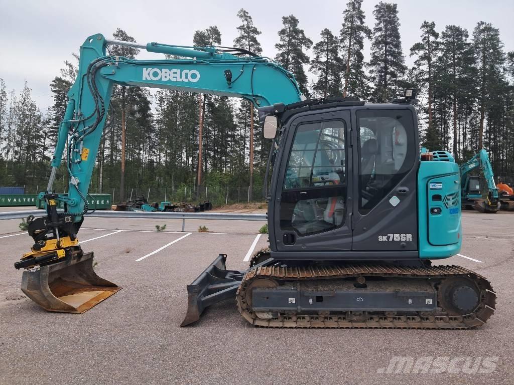 Kobelco SK75SR-7 Escavadoras Midi 7t - 12t