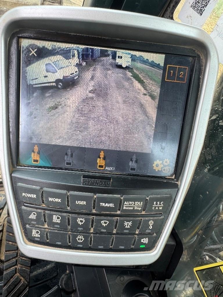 Hyundai HX140 LC Escavadeiras de esteiras