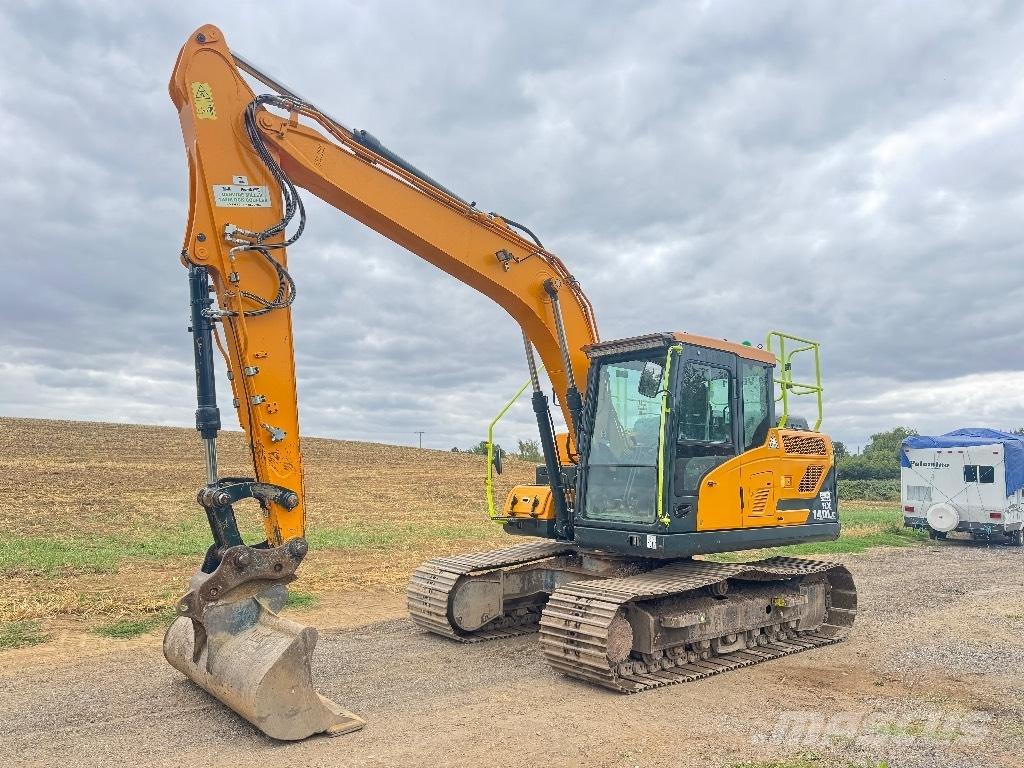 Hyundai HX140 LC Escavadeiras de esteiras