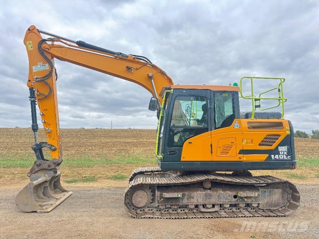 Hyundai HX140 LC Escavadeiras de esteiras