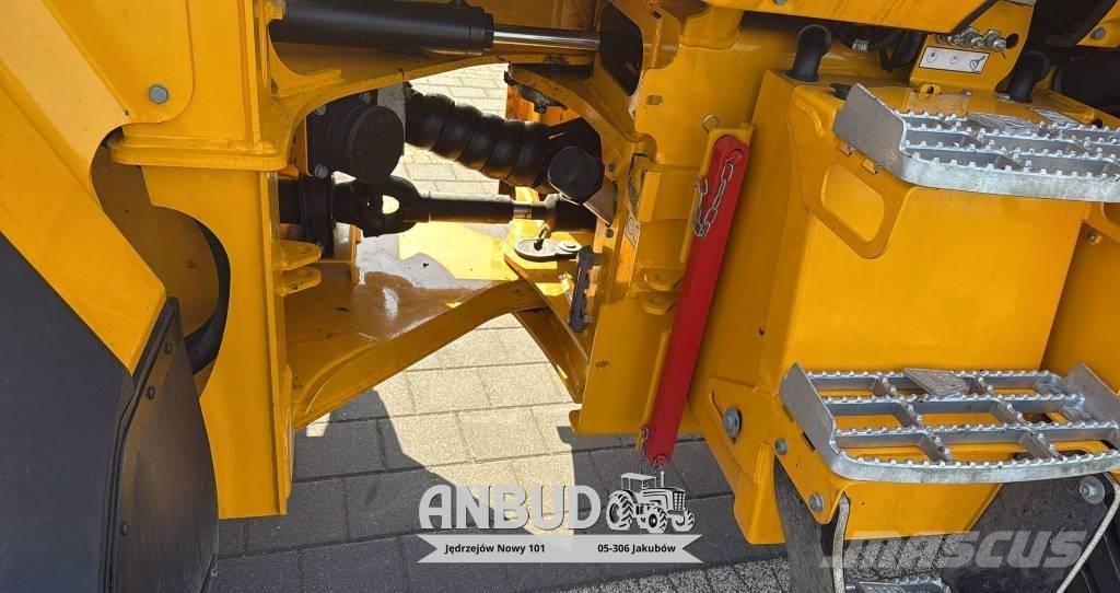JCB 411 HT Carregadeiras de rodas