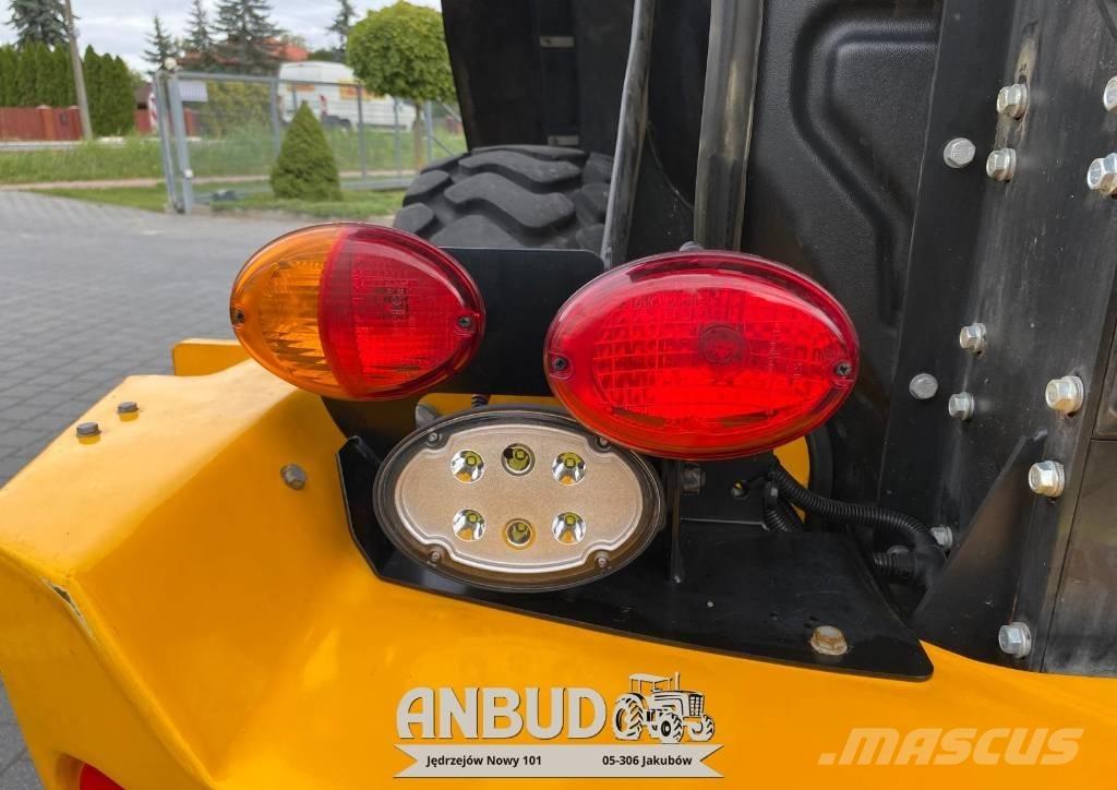 JCB 411 HT Carregadeiras de rodas