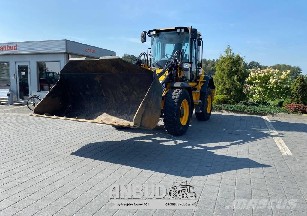 JCB 411 HT Carregadeiras de rodas