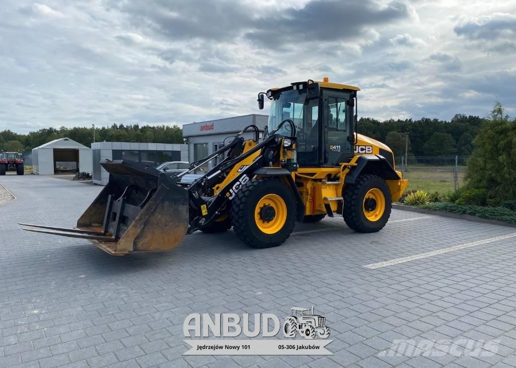 JCB 411 HT Carregadeiras de rodas