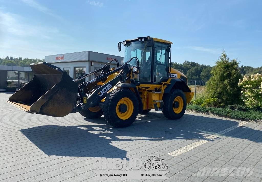 JCB 411 HT Carregadeiras de rodas