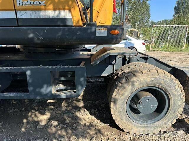 Hyundai 210W Escavadoras de rodas