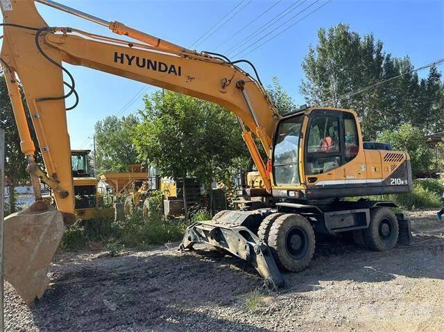 Hyundai 210W Escavadoras de rodas