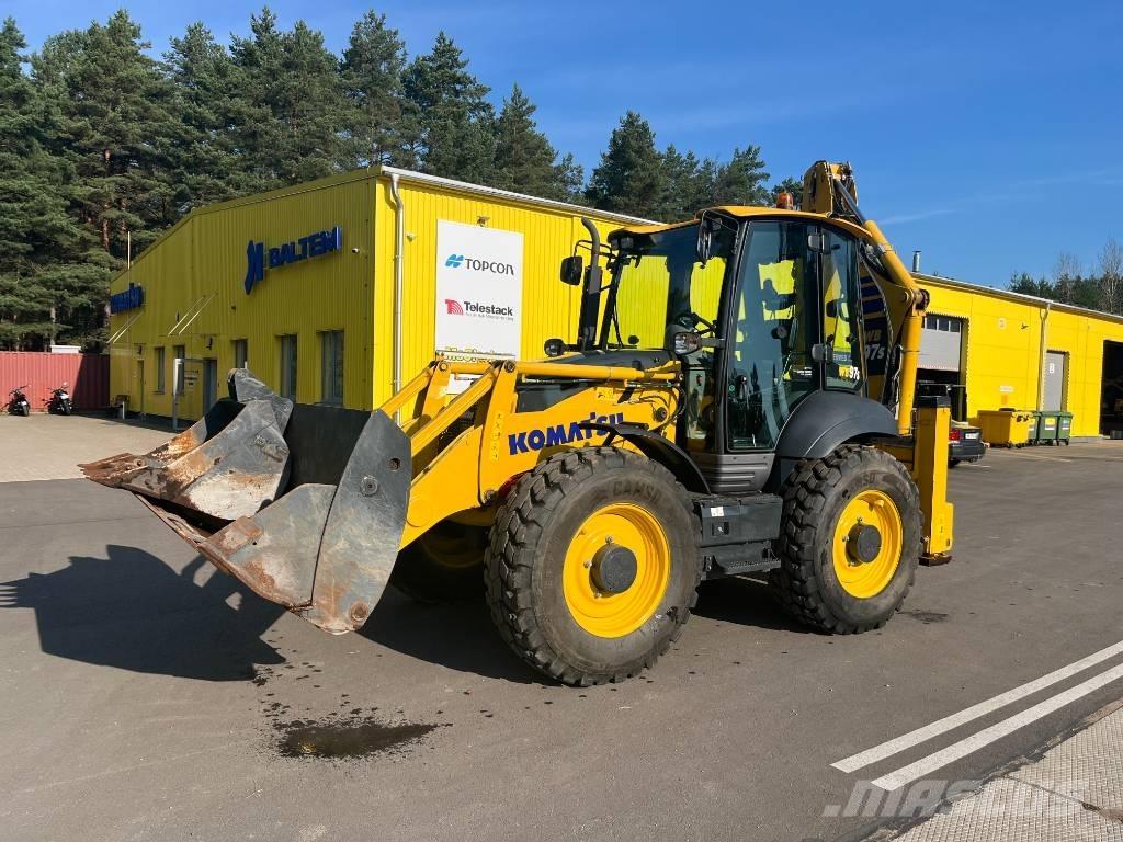 Komatsu WB 97 S-8 Retroescavadeiras