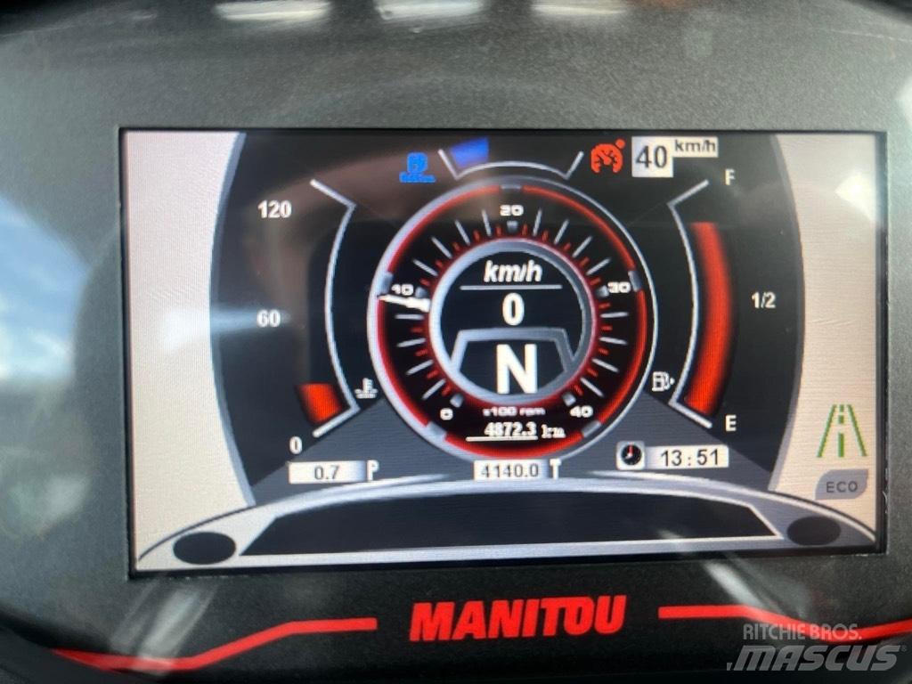 Manitou MLA 533-145V+ Manipulador telescópico