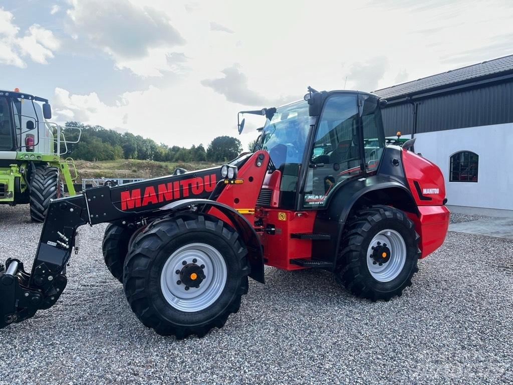 Manitou MLA 533-145V+ Manipulador telescópico