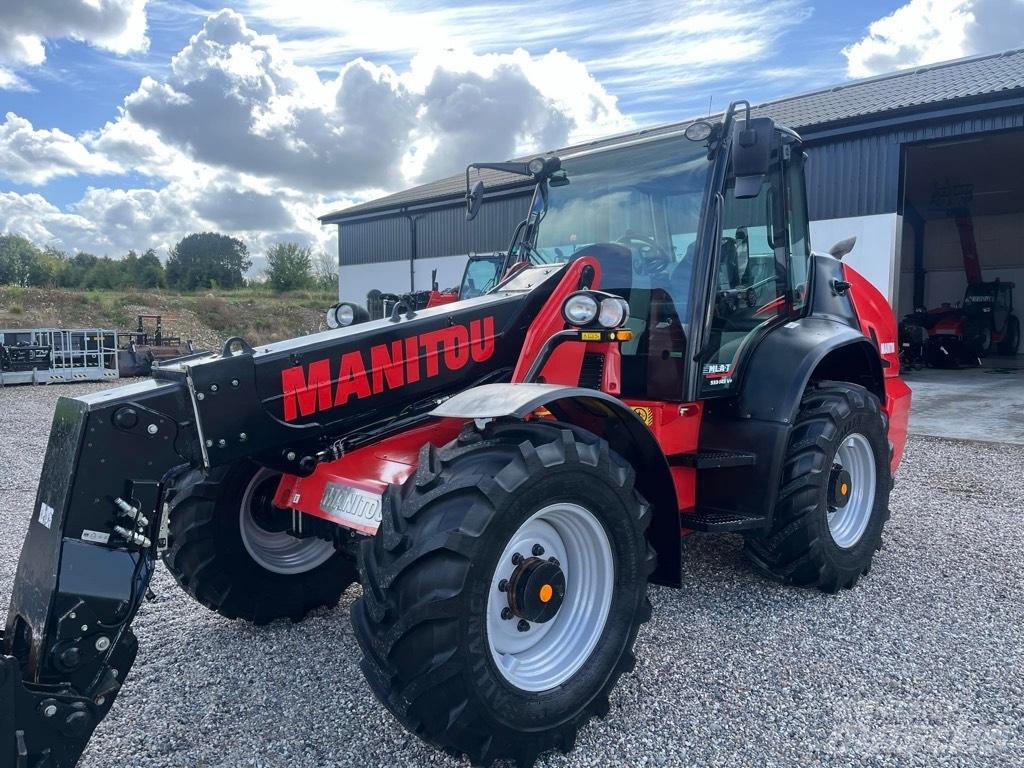 Manitou MLA 533-145V+ Manipulador telescópico