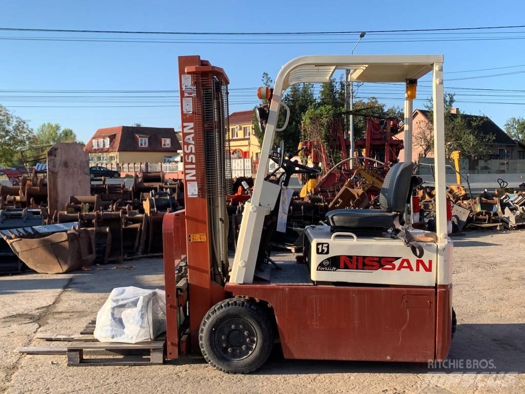 Nissan MA01L15U Empilhadores eléctricos
