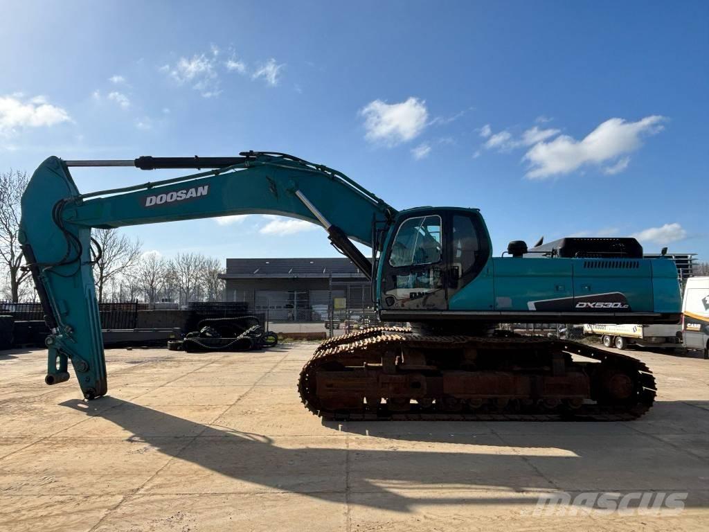 Doosan DX 480 LC Escavadeiras de esteiras
