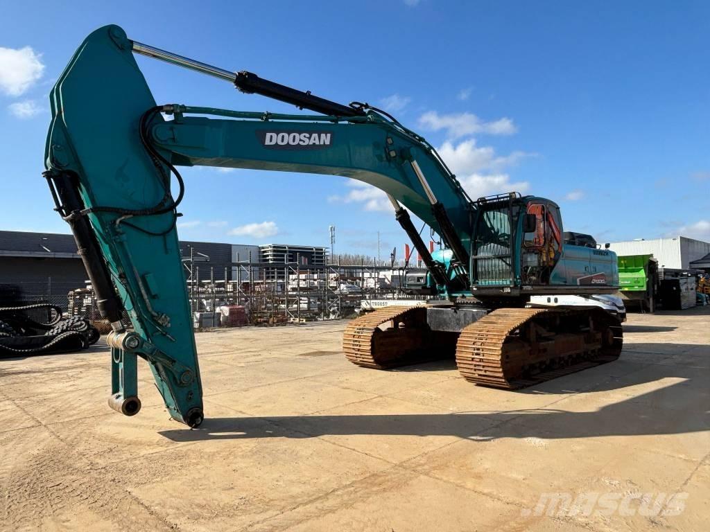 Doosan DX 480 LC Escavadeiras de esteiras