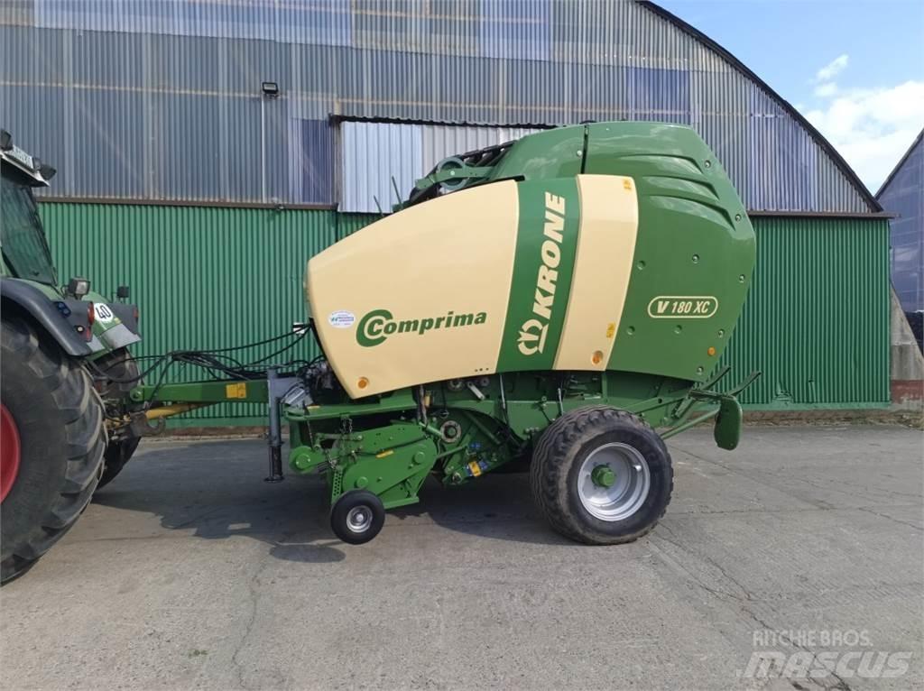 Krone V 180 XC Enfardadeira de rolos