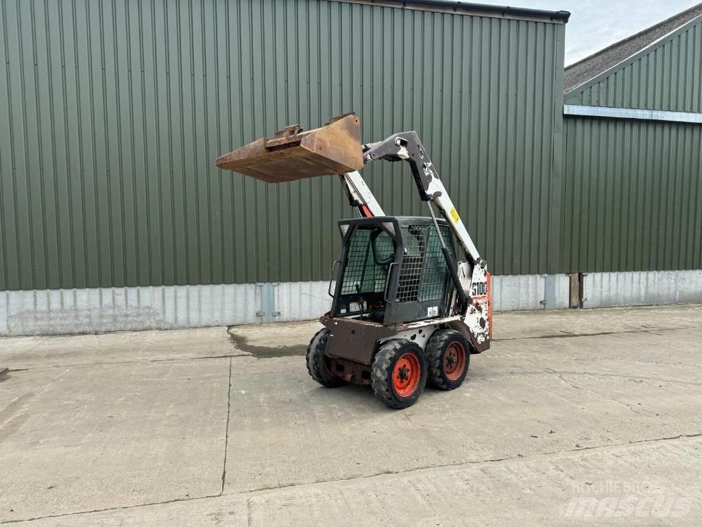 Bobcat S 100 Minicarregadeiras