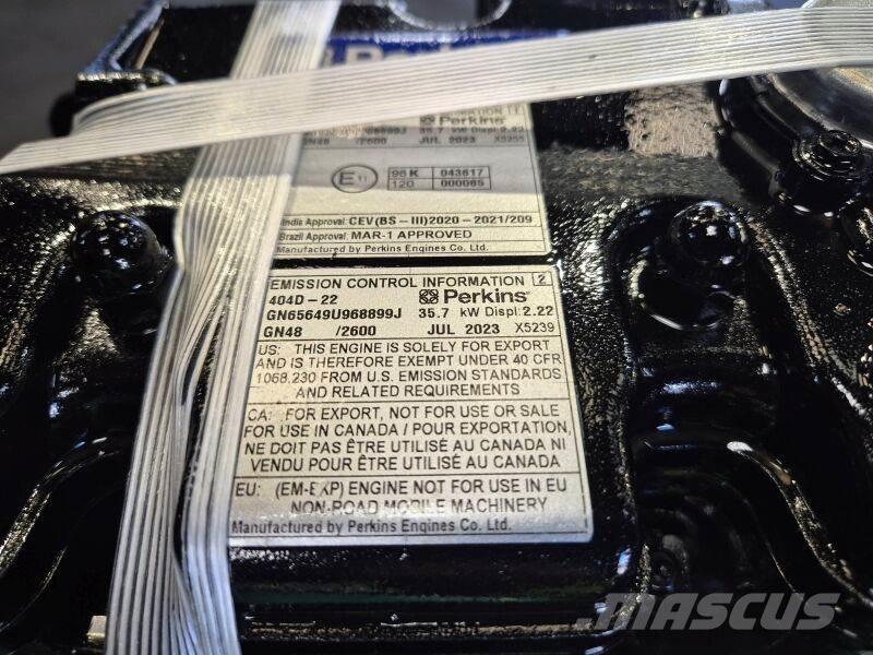Perkins 404D-22 Motores